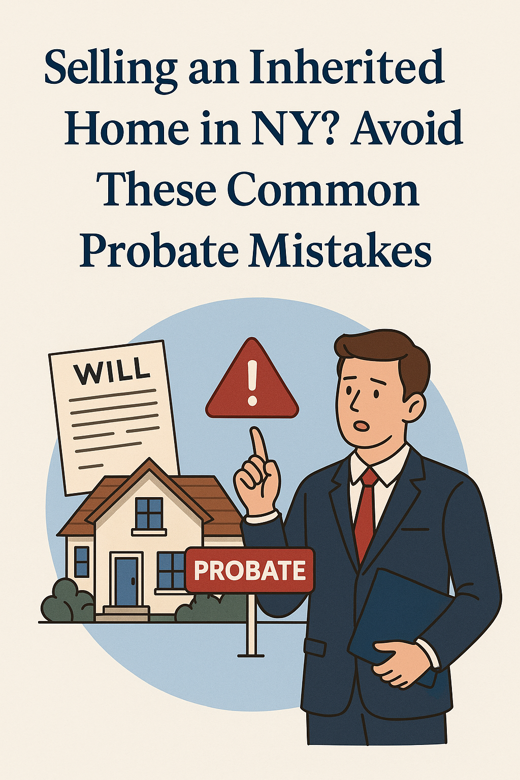 Selling an Inherited Home in NY? Avoid These Common Probate Mistakes